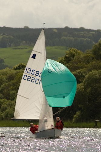 GP14 13593 Dinghy - Sports/Action Images