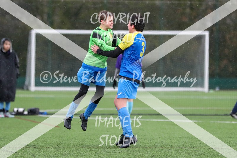 1DX20974 - 2026-02-15 FC Abbey Meads U13 Purple V Royal Wootton Bassett Town Youth U13 Yellow