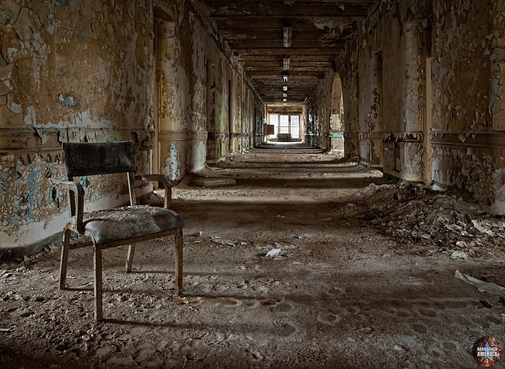 Abandoned Greystone Park Psychiatric Center | Not Long Left - Greystone Park Psychiatric Center