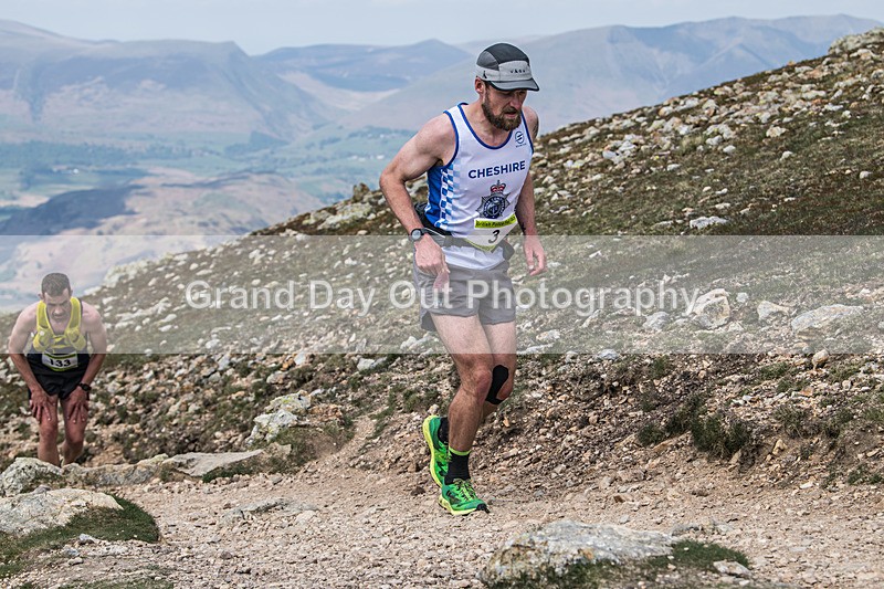 Helvellyn-84 - British Police Fell Race - Helvellyn Wednesday 7th May 2025