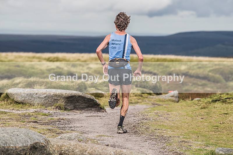 Shelf Moor Men-20 - Shelf Moor Fell Race (Men's Race) Saturday 23rd September 2023