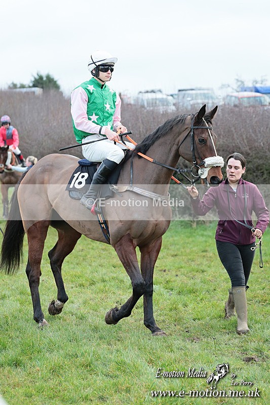 PtP 291224 690 - Harkaway Club PtP Chaddesley Corbett 29/12/24