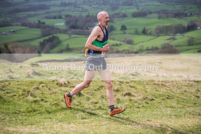 Arant Haw Seniors-100 - Kendal Winter League Arant Haw (Senior Race) Sunday 14th April 2024