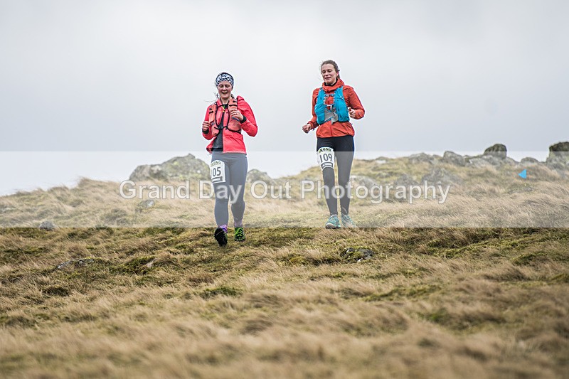 Kong CH-964 - Kong Running Clough Head Fell Race Saturday 4th February 2023