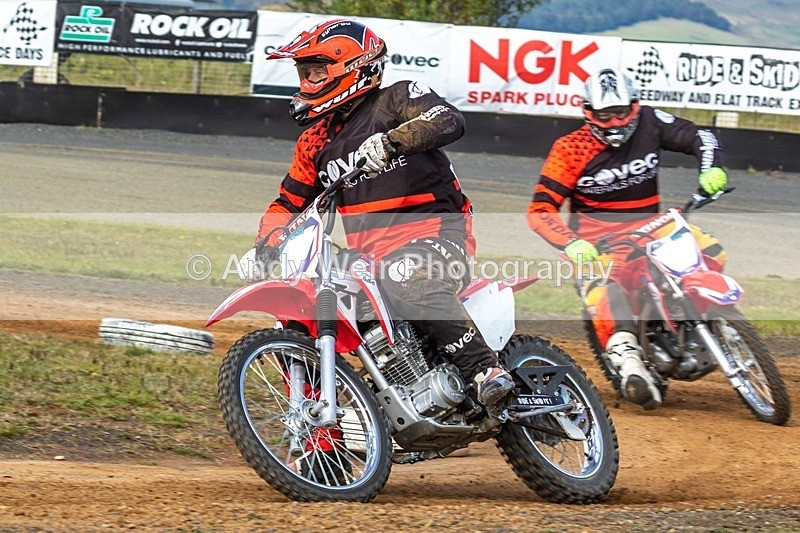 220924-7D-8E0A1388 - Ride & Skid It  Flat Track Experience 24th Sept 22