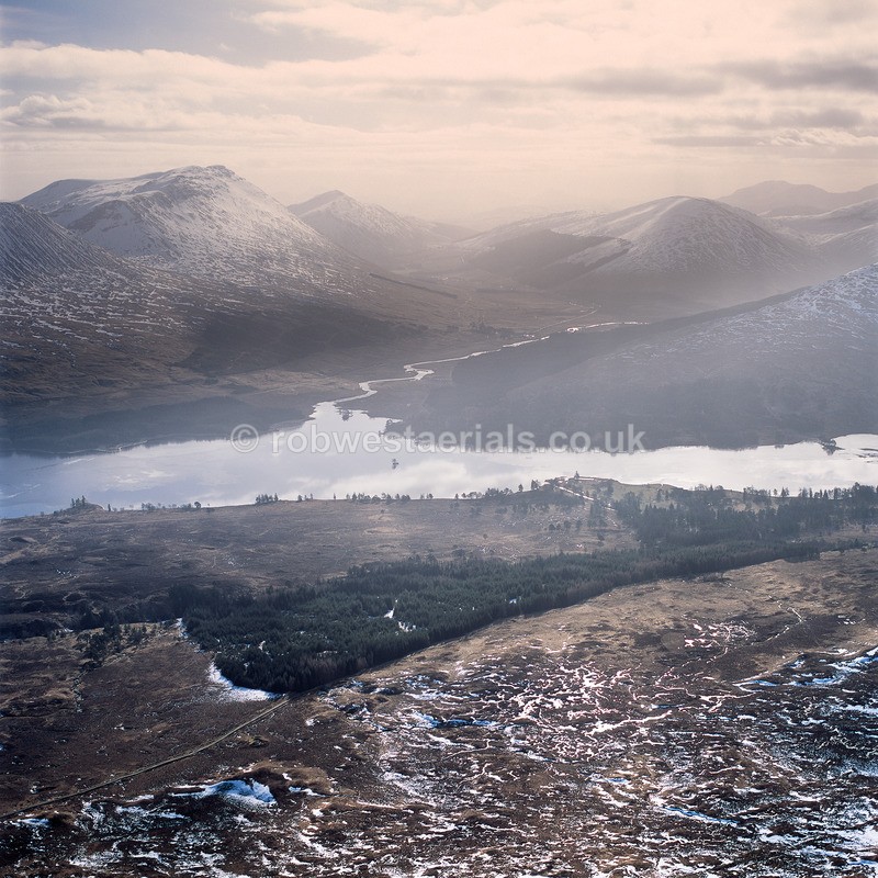 A00732FX2 Loch Tulla on Rannoch Moor 2018 - Lochs, glens and rivers