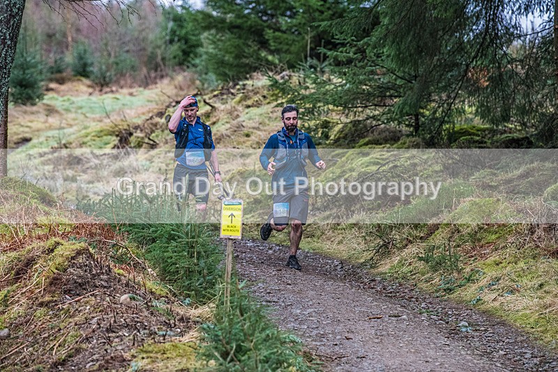 Glentress Marathon-618 - High Terrain Events Glentress Marathon Trail Run Saturday 19th February 2023