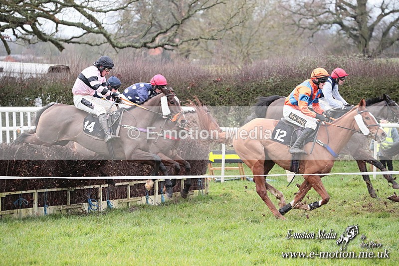 PtP 291224 716 - Harkaway Club PtP Chaddesley Corbett 29/12/24