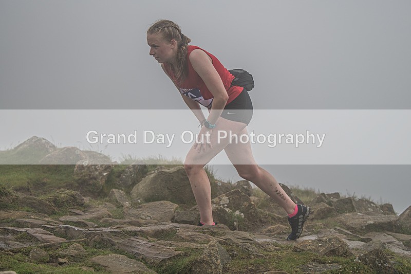 Inter Counties Women-221 - British Inter County Mountain Running Championship (Women) Saturday 14th June 2025
