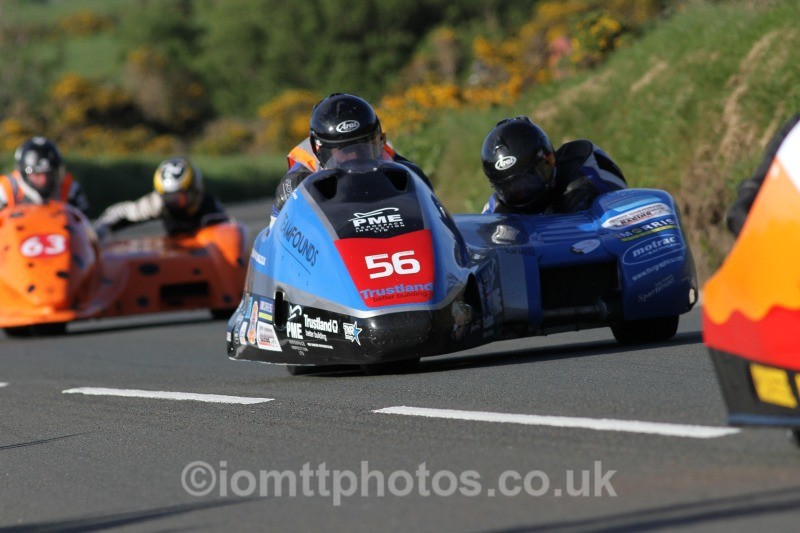 Alan Founds* / Tom Peters* LCR Suzuki / PME Aerospace - Monday Practice - Sidecars