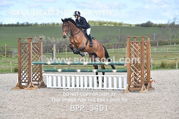 BPP_3401 - CLASS 5 Senior 1.05m Open