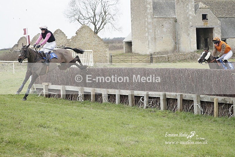 PtP 040323 332 - Duke of Beauforts Hunt Point-to-Point Didmarton 04/03/23