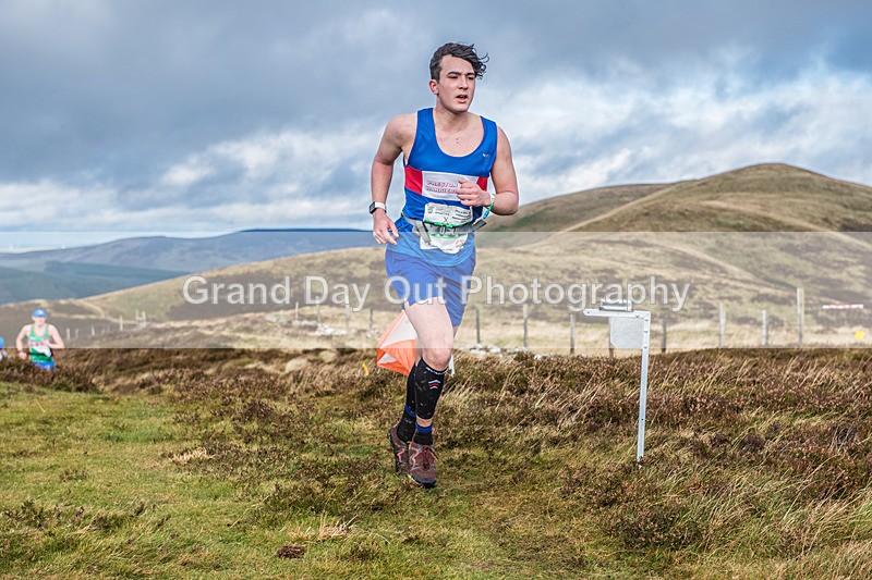 Leg One-244 - Leg 1 British Fell & Hill Relay Championship Broughton Scotland Saturday 15th October 2022