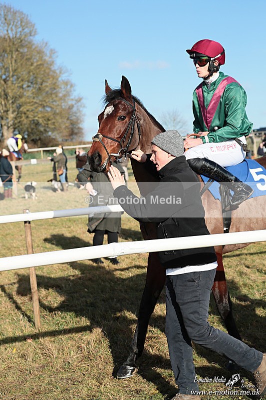 PtP 240126 262 - Cambridgeshire & Enfield Chase PtP Horseheath 24/01/26