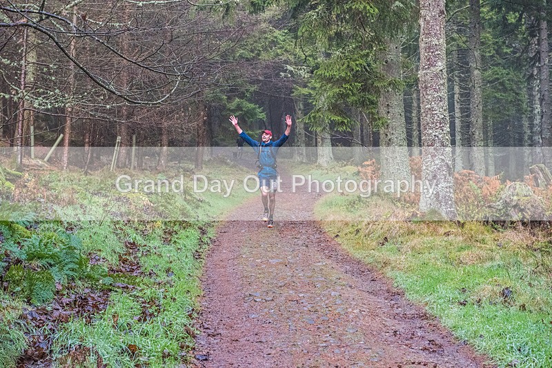 Glentress-1151 - High Terrain Events Glentress Winter Trail half Marathon & 10K Trail Run Saturday 19th November 2022
