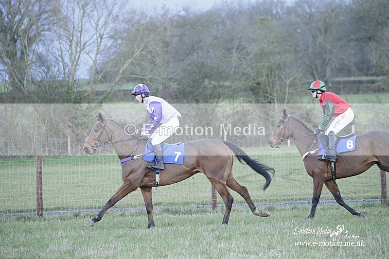 PtP 180323 1551 - Shelfield Park Races with Croome & West Warwickshire Hunt  18/03/23