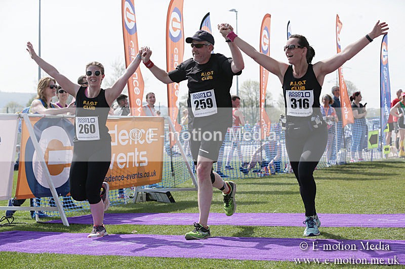 CAD 190419 1559 - Cadence Events    Good Friday 10 Miler 19/04/19