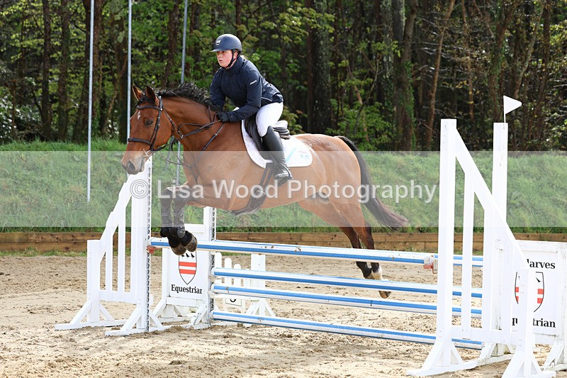 3E7A0806 - Class 4: Senior British Novice/90cm open