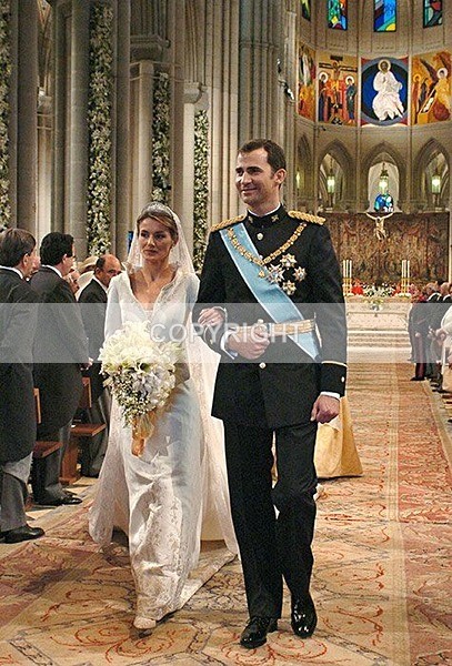 SPA-47 Spanish Royal Wedd in 2004 - Spanish Royals