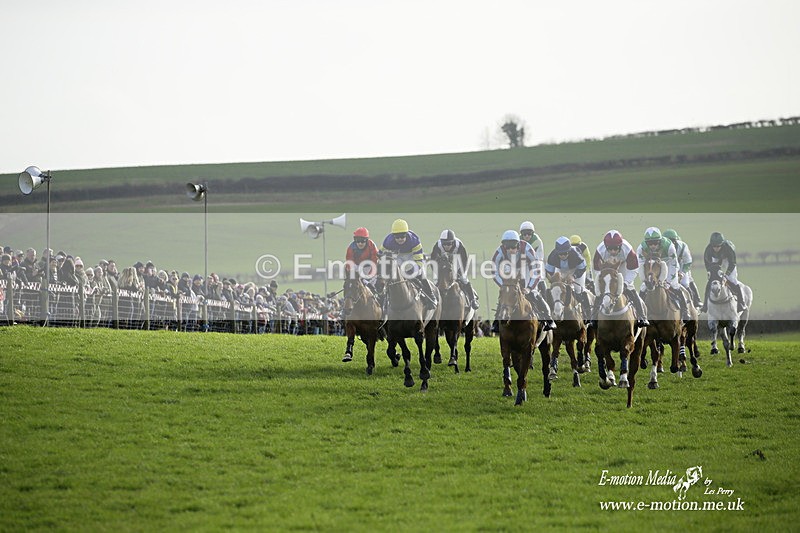PtP 300122 347 - South Dorset Hunt - Point-to-Point Races 30/01/2022