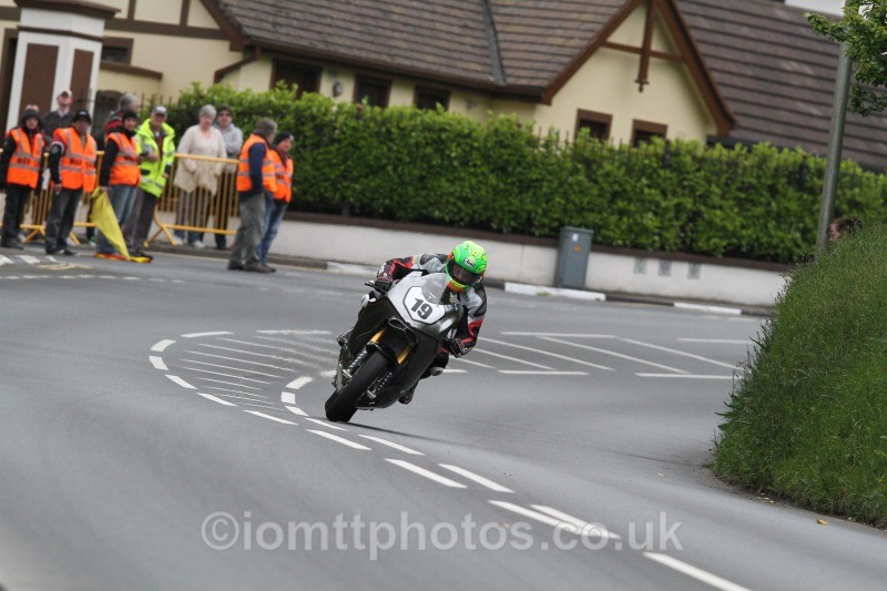 Cameron Donald Norton / Norton Racing - Wednesday Practice - Solos