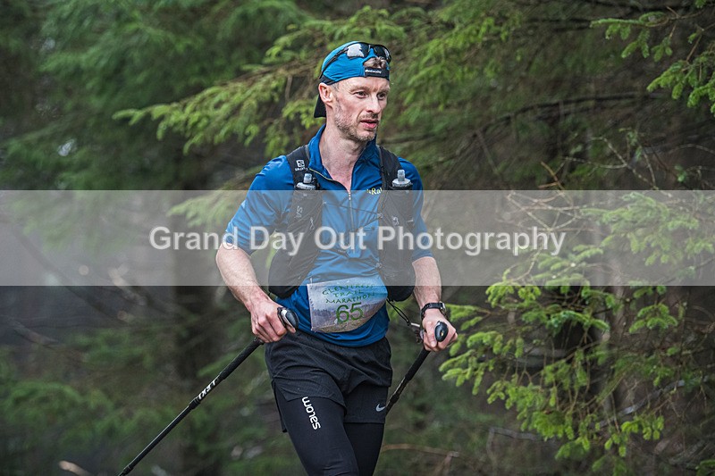 Glentress Marathon-87 - High Terrain Events Glentress Marathon Trail Run Saturday 19th February 2023