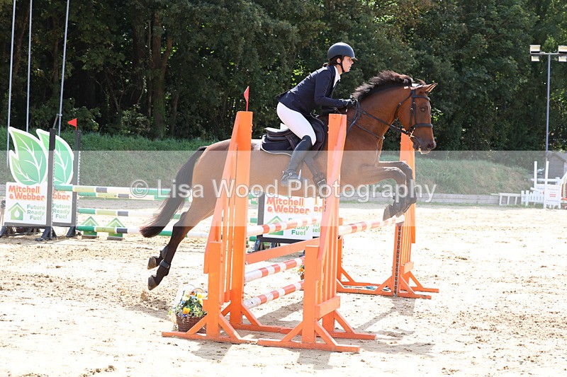 3E7A3700 - Class 4: Senior British Novice/90cm open
