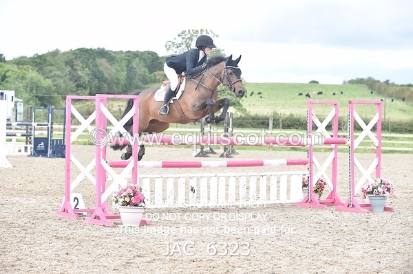JAC_6323 - CLASS 10 SAT Junior 1.20m Open (Inc 148cm Restricted Open Championship Qualifier)