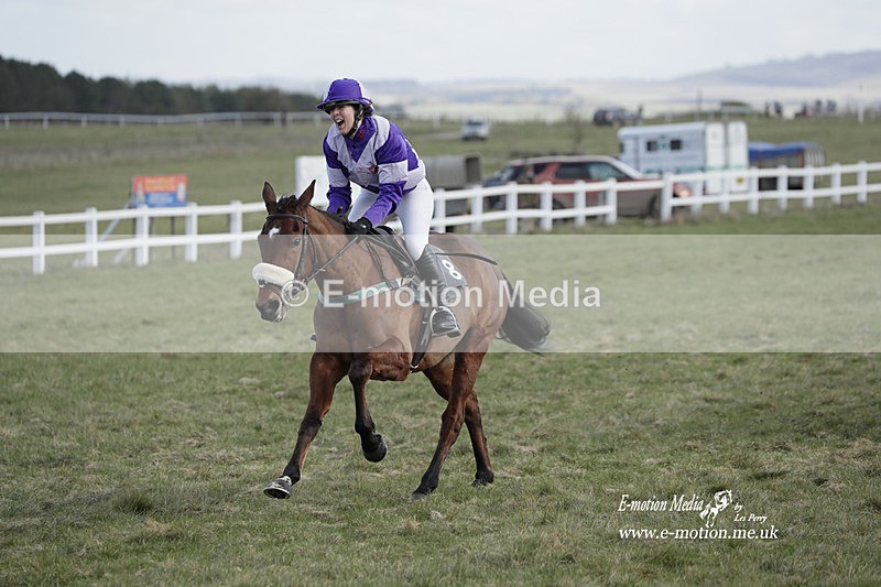 PtP 260223 75 - South & West Wilts Point-to-Point Larkhill 26/02/23