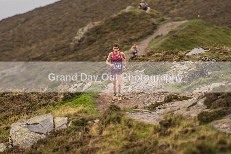 Uphill Only-36 - British Athletics Off Road Running Championships Senior Uphill Only Trial - Skiddaw Friday 15th Augu