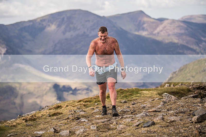 Newlands  TWA-939 - Newlands Memorial & Teenager With Altitude Fell Races Saturday 20th April 2024