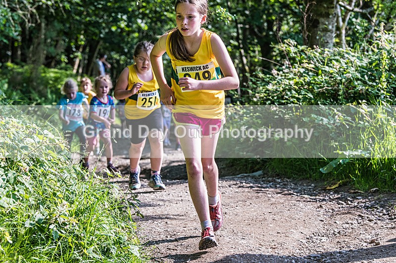 Latrigg Junior-61 - Round Latrigg Junior Fell Races Wednesday 11th June 2025