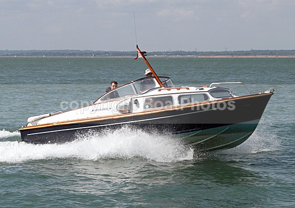 100613 FAIREY HUNTRESS 23 IMG_2591 - Motorboats - Open