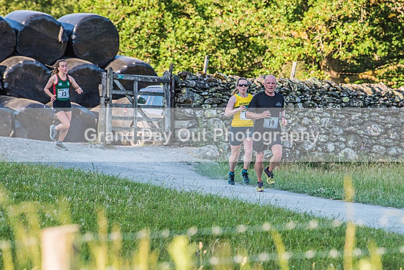 Round Latrigg-169 - Round Latrigg (Mike Mullen Memorial) Fell Race Wednesday 14th June 2023