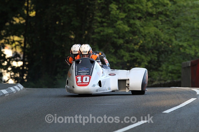  - Wednesday Practice - Sidecars
