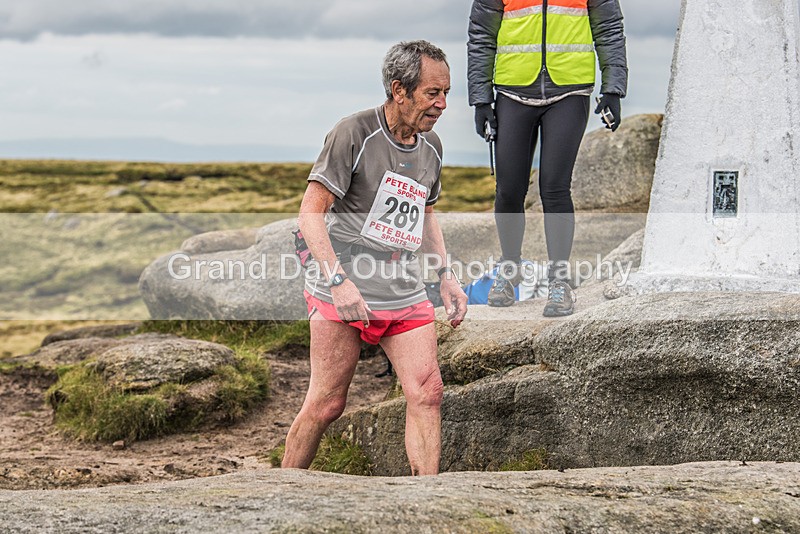Shelf Moor Men-1014 - Shelf Moor Fell Race (Men's Race) Saturday 23rd September 2023