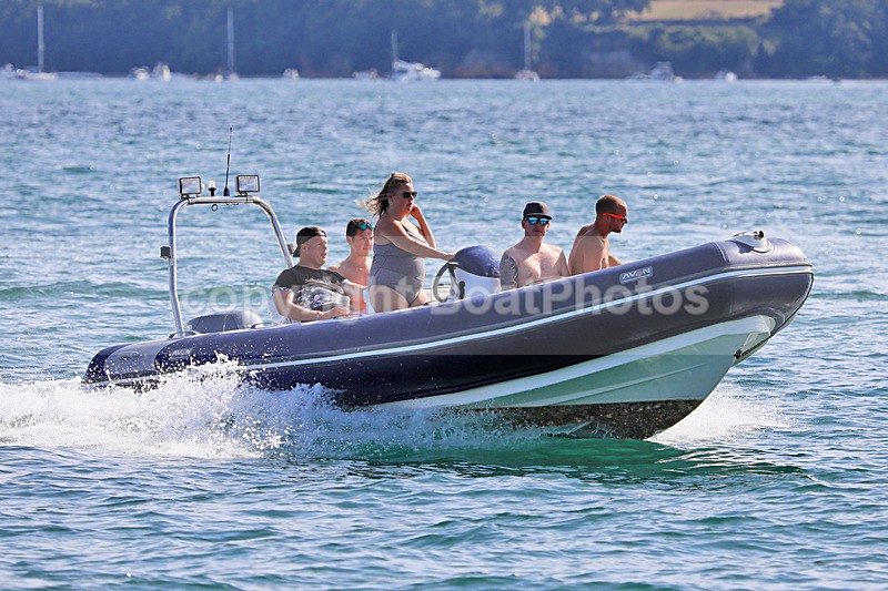 180804 BLACK AVON RIB 1Y3A5511 - RIBs, Tenders, Dories, Dinghies