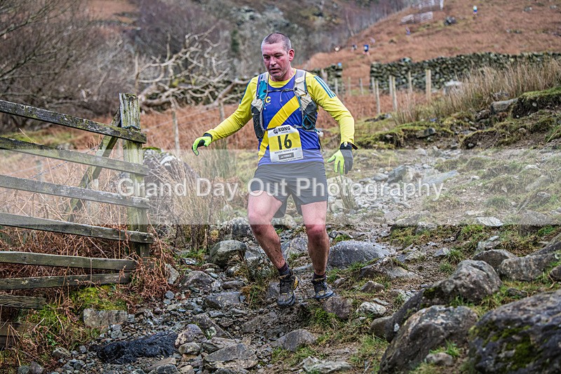Stybarrow Dodd-803 - Kong Running Stybarrow Dodd Fell Race Saturday 29th November 2025