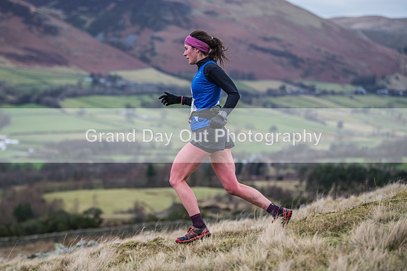 Kong CH-490 - Kong Running Clough Head Fell Race Saturday 4th February 2023