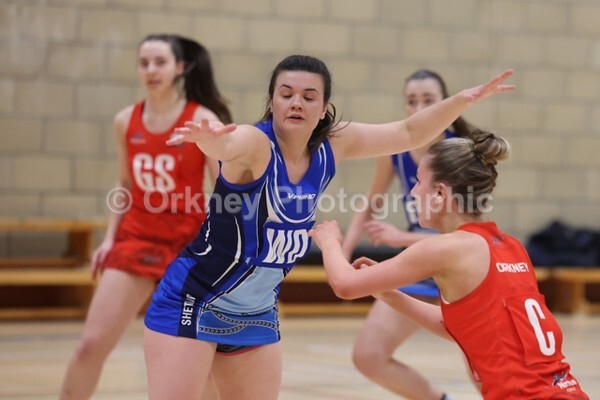 Orkney v Shetland netball -21104 - Netball Orkney V Shetland