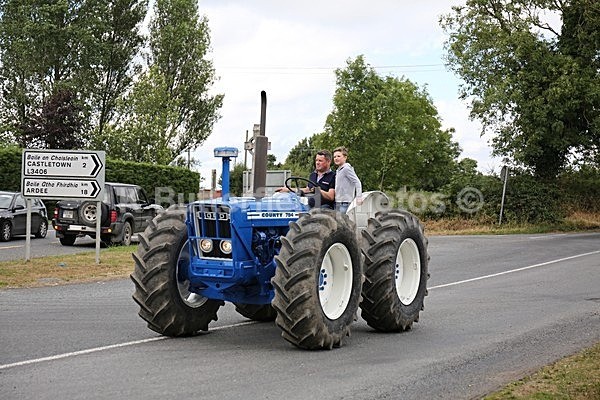  - Wayne Smith Tractor Run in Wilkinstown 2018