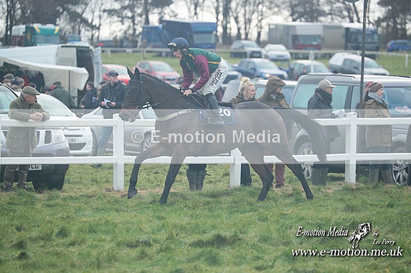PtP 101223 714 - New Forest Hounds PtP Larkhill 10/12/23