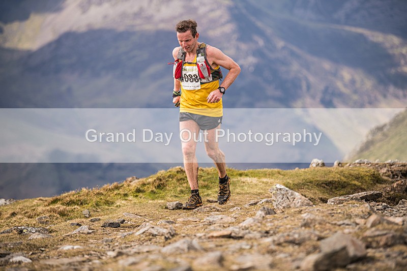 Newlands  TWA-1152 - Newlands Memorial & Teenager With Altitude Fell Races Saturday 20th April 2024