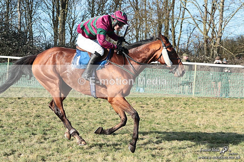PtP 240126 143 - Cambridgeshire & Enfield Chase PtP Horseheath 24/01/26