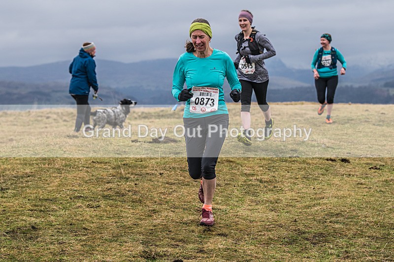 Cunswick -237 - Kendal Winter League Cunswick Scar Senior Fell Race Sunday 26th January 2025