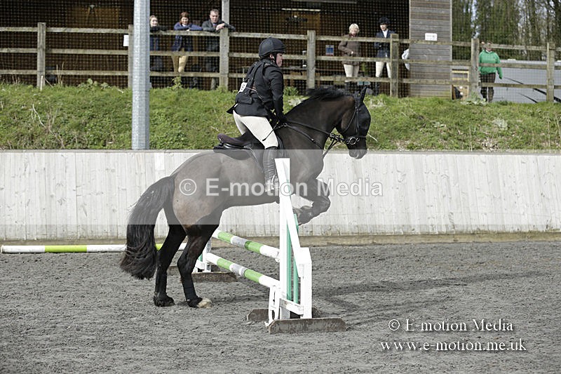 BVRC 050320 0125 - Bourne Valley riding Club Show Jumping Tidworth 08/03/20