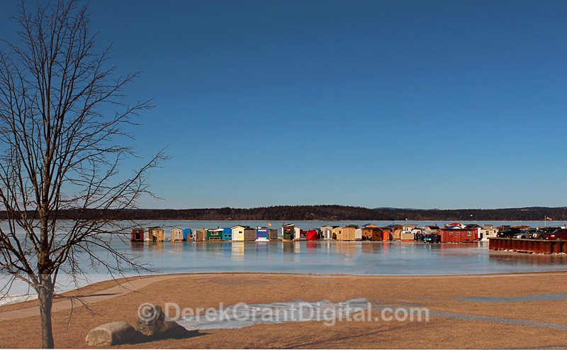 Renforth Ice Fishing Shacks - 1