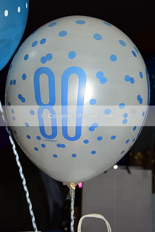 BAZ-353 - Bazza's 80th Birthday