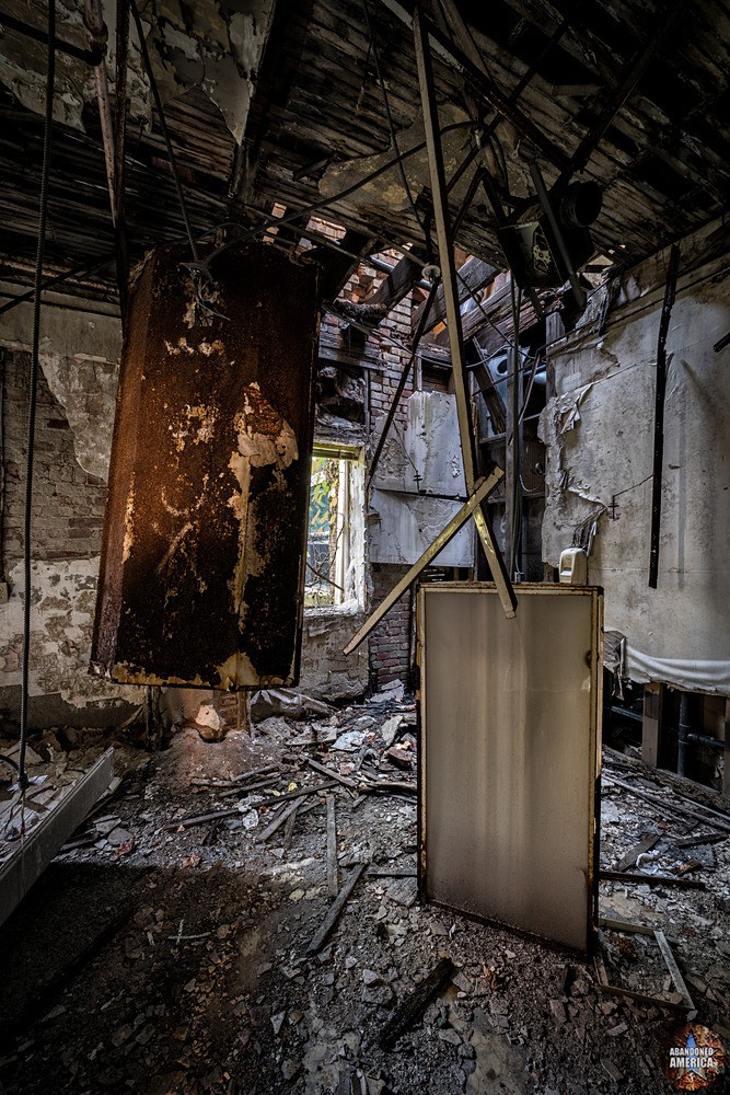 Ladies G.A.R. Home (Swissvale, PA) | Fallen Lights - The Ladies' G.A.R. Nursing Home