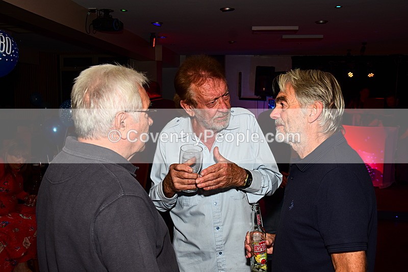 BAZ-046 - Bazza's 80th Birthday